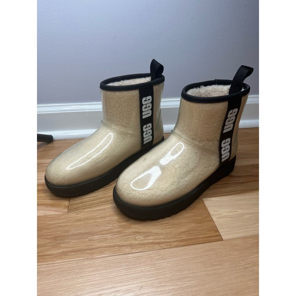 Ugg: Classic Clear Mini Rubber Boot - image 2
